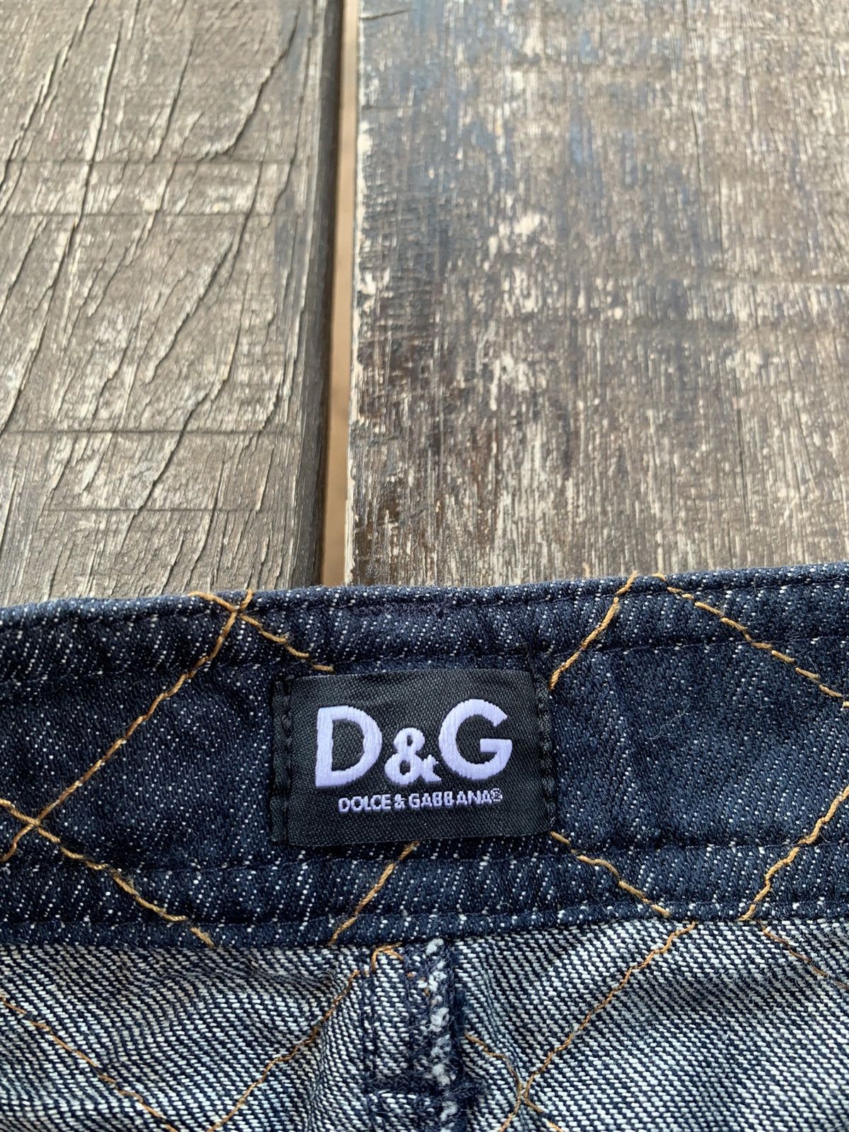 Dolce & Gabbana Dolce&Gabbana mini skirt nice design Size 30" / US 8 / IT 44 - 7 Thumbnail
