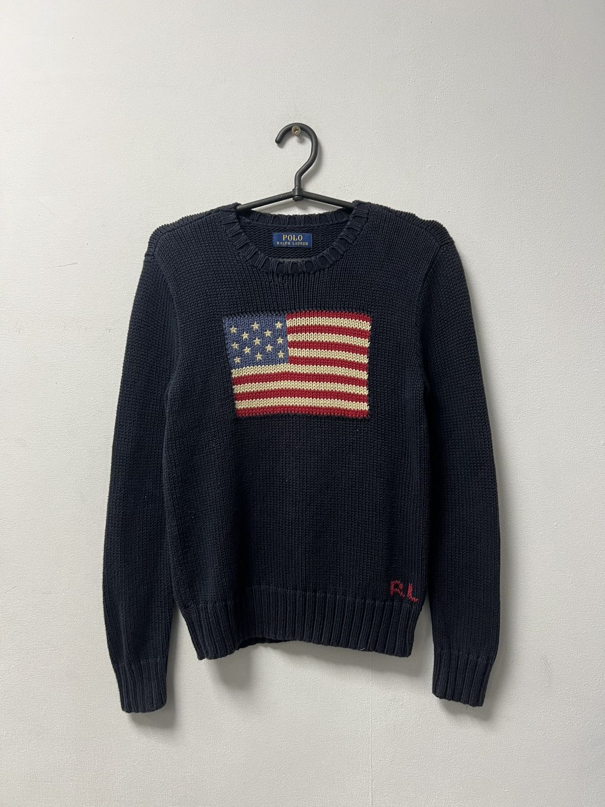 Polo Ralph Lauren Polo Ralph Lauren USA flag sweater Size US XS / EU 42 / 0 - 1 Thumbnail