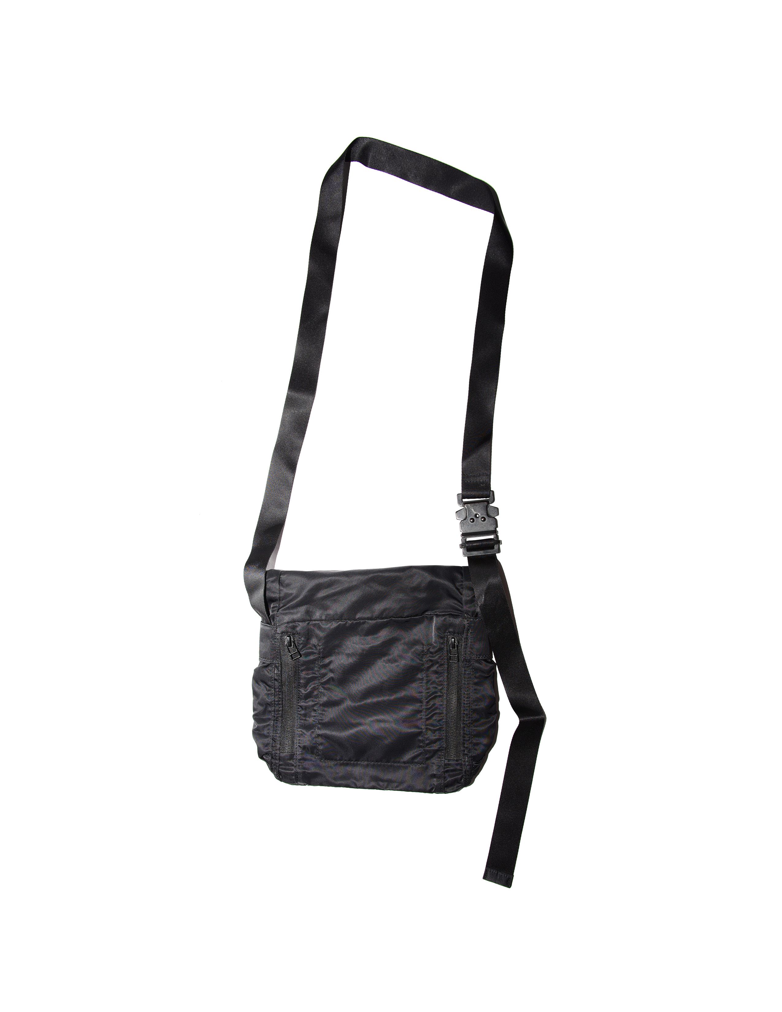 Yohji Yamamoto Yohji Yamamoto Ground Y Nylon Shoulder Bag Size ONE SIZE - 2 Thumbnail