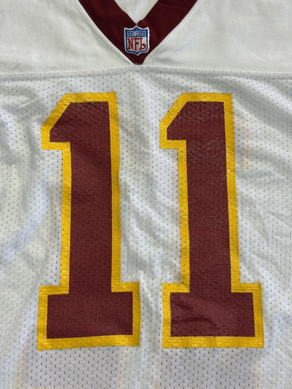 Russell Athletic Vintage NFL Washington Redskins Jersey 90s Mark Rypien Size US L / EU 52-54 / 3 - 4 Thumbnail