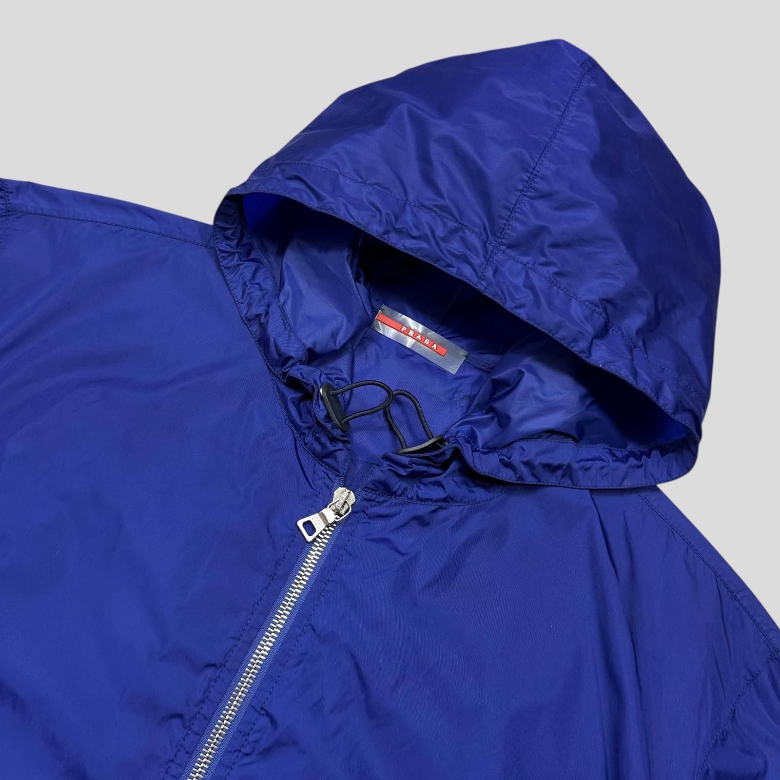 Prada Prada Sport 2007 Nylon Polyamide Windbreaker - XL (L) Size US L / EU 52-54 / 3 - 3 Thumbnail