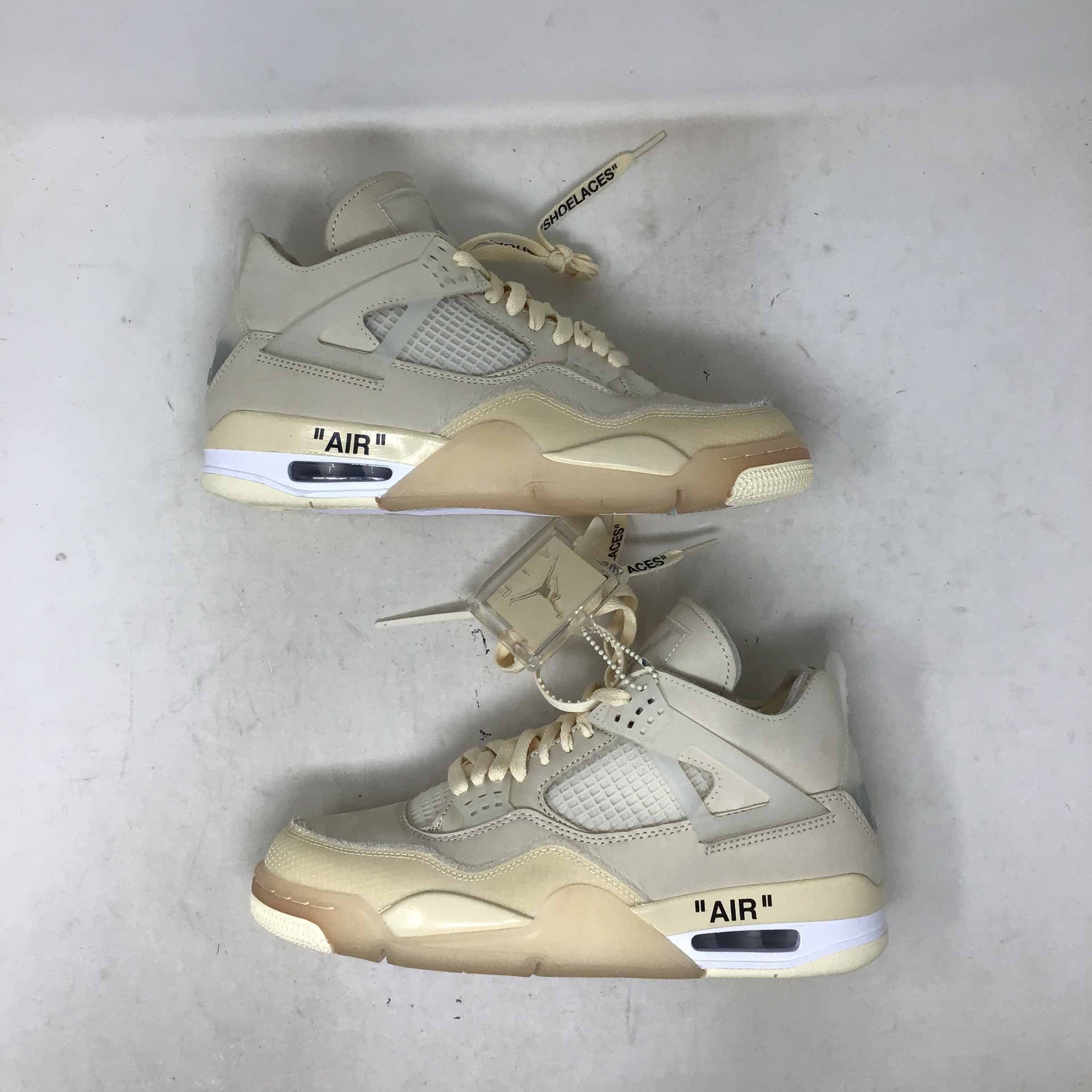 Off-White x Wmns Air Jordan Retro SP Sail