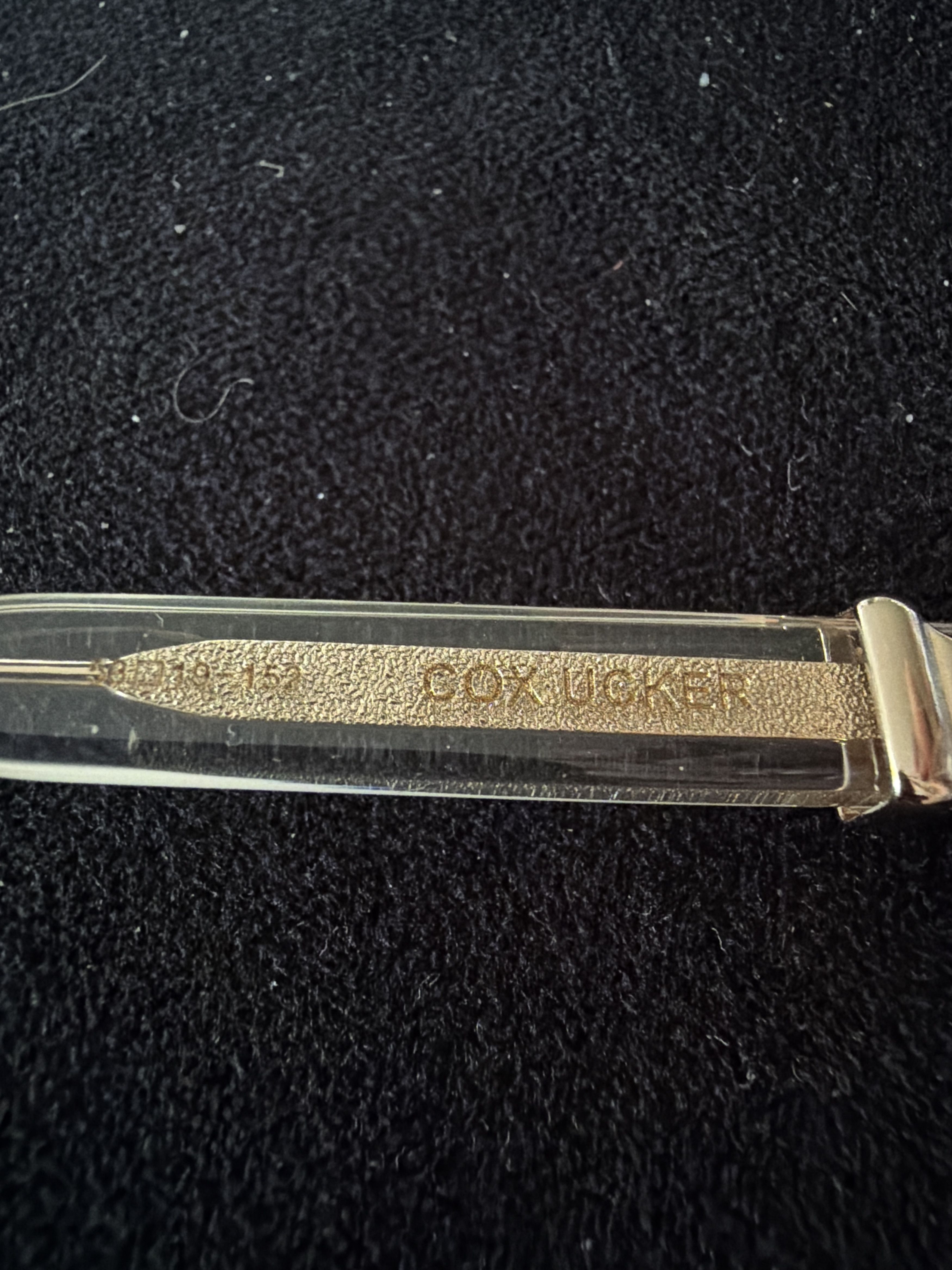 Chrome Hearts Cox Ucker Crystal Size ONE SIZE - 22 Thumbnail