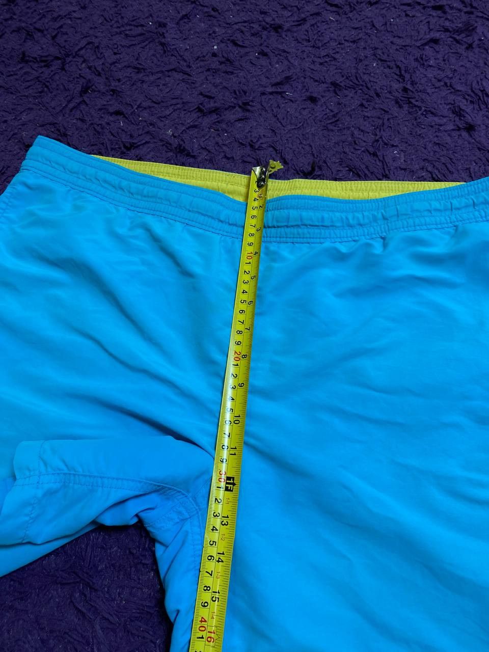 Polo Ralph Lauren Polo Ralph Lauren Blue Embroidered Logo Shorts Size L Size US 32 / EU 48 - 11 Thumbnail