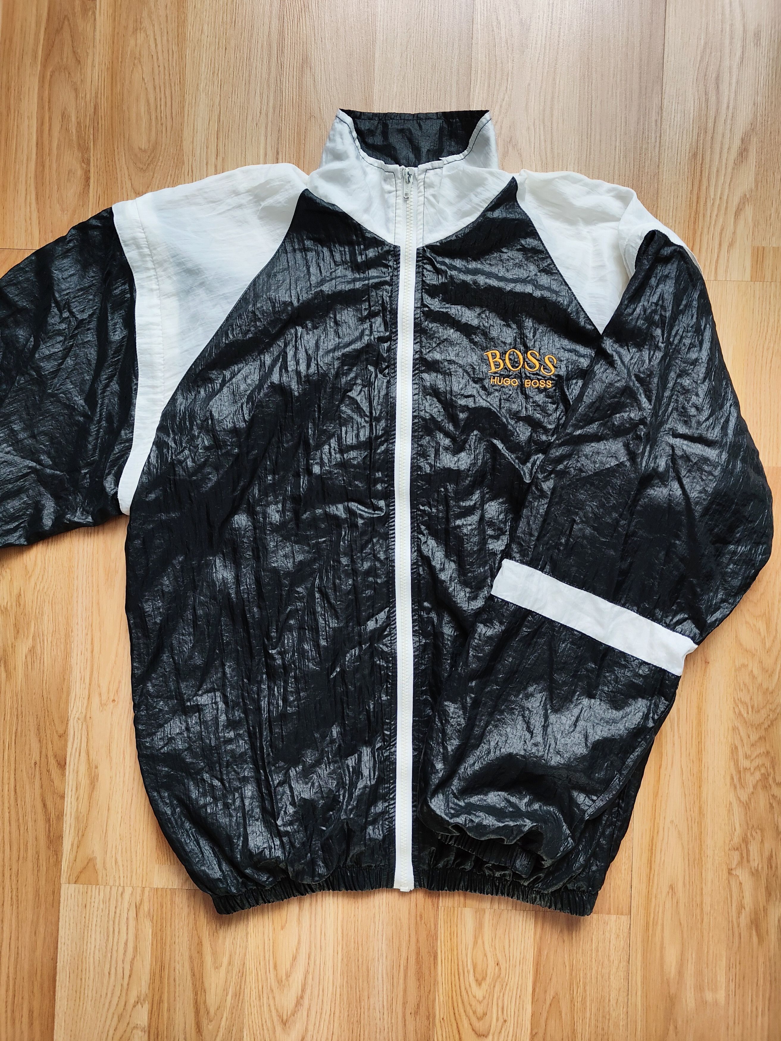 Hugo Boss Vintage Hugo Boss Olympic Jacket Bomber Boxing Jersey Size US L / EU 52-54 / 3 - 7 Thumbnail