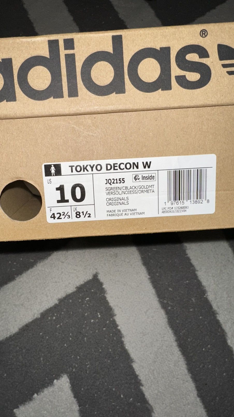 Adidas Adidas Tokyo Decon Solar Green (Men's 9/Women's 10) Size US 9 / EU 42 - 9 Thumbnail