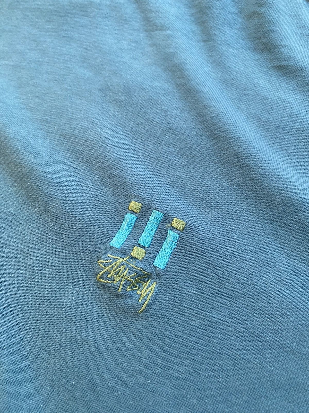 Stussy stussy vintage 80s logo tee Size US L / EU 52-54 / 3 - 2 Thumbnail