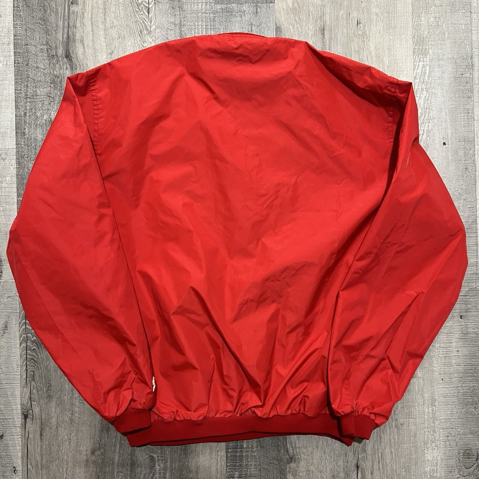 Starter VTG 1980s Cincinnati Reds Nylon Starter Windbreaker Jacket Size US XL / EU 56 / 4 - 2 Thumbnail
