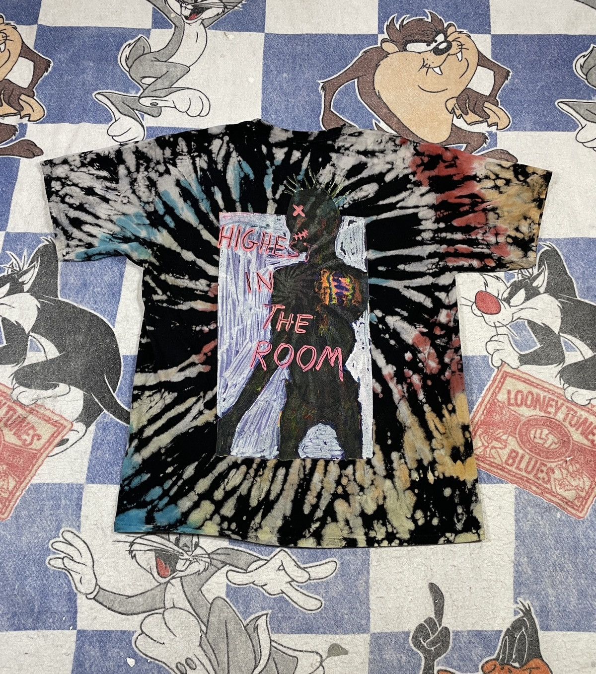 Travis Scott Travis Scott highest in the room tee Size US XL / EU 56 / 4 - 4 Thumbnail