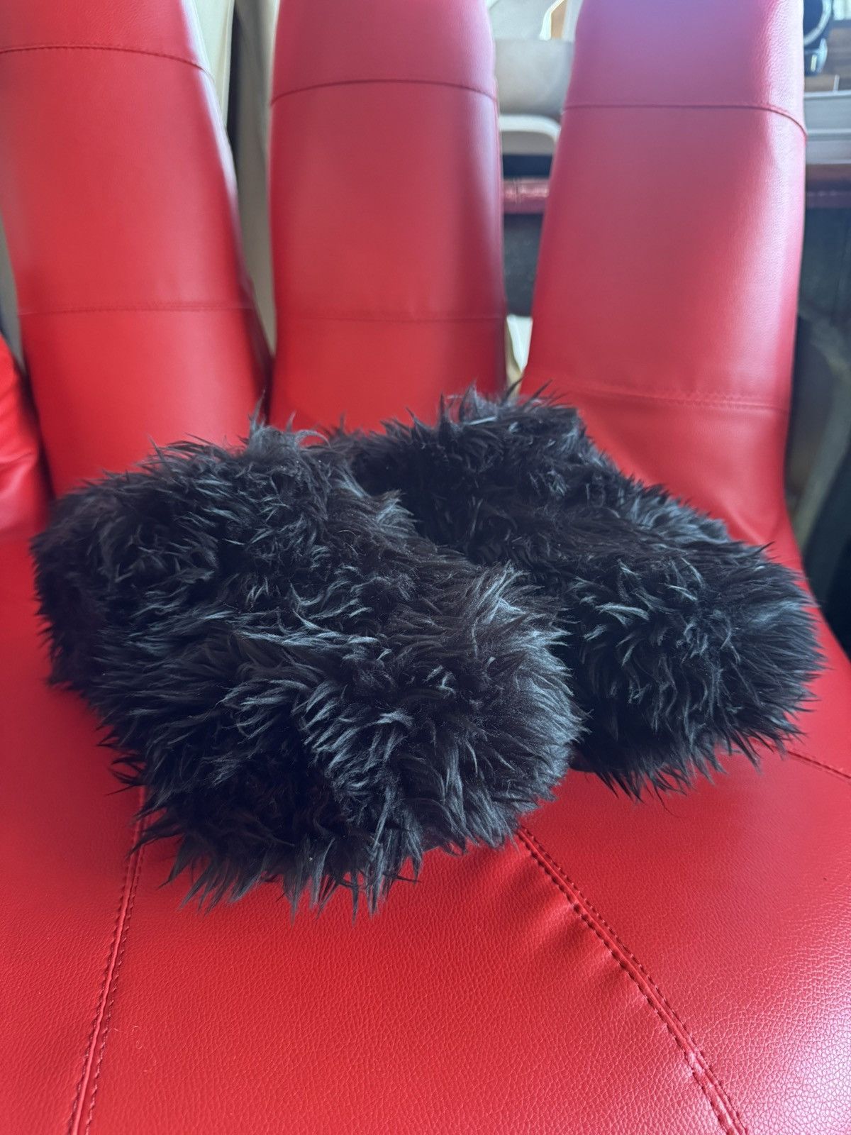 Moose Knuckles Coat Grey White Fur