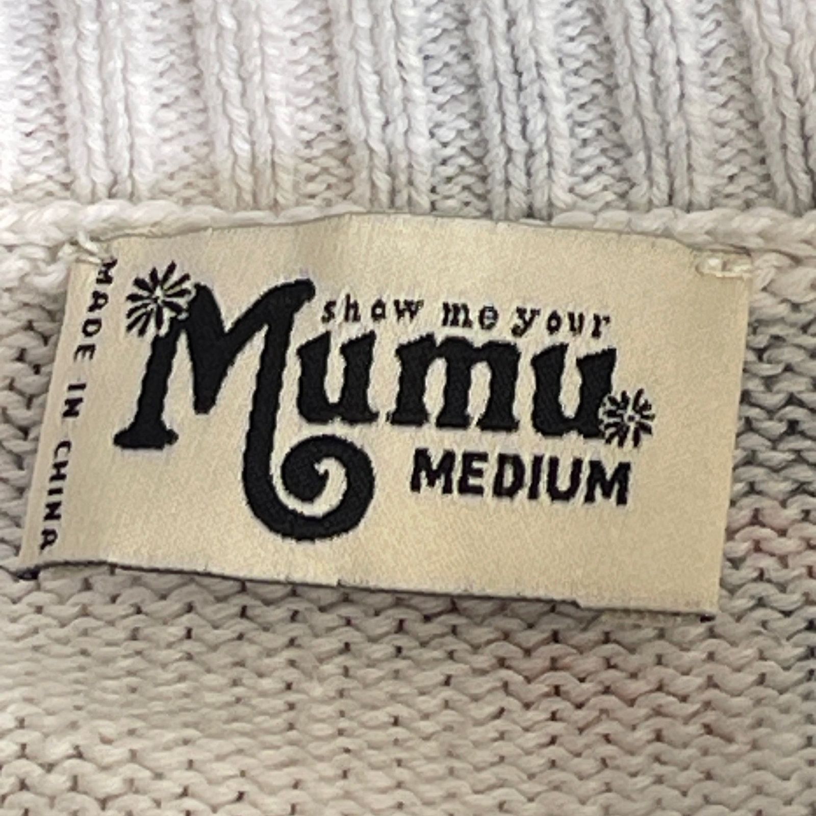 Show Me Your MuMu Show Me Your MuMu Fireside Sweater in Petal Pines Size Med Size M / US 6-8 / IT 42-44 - 4 Thumbnail