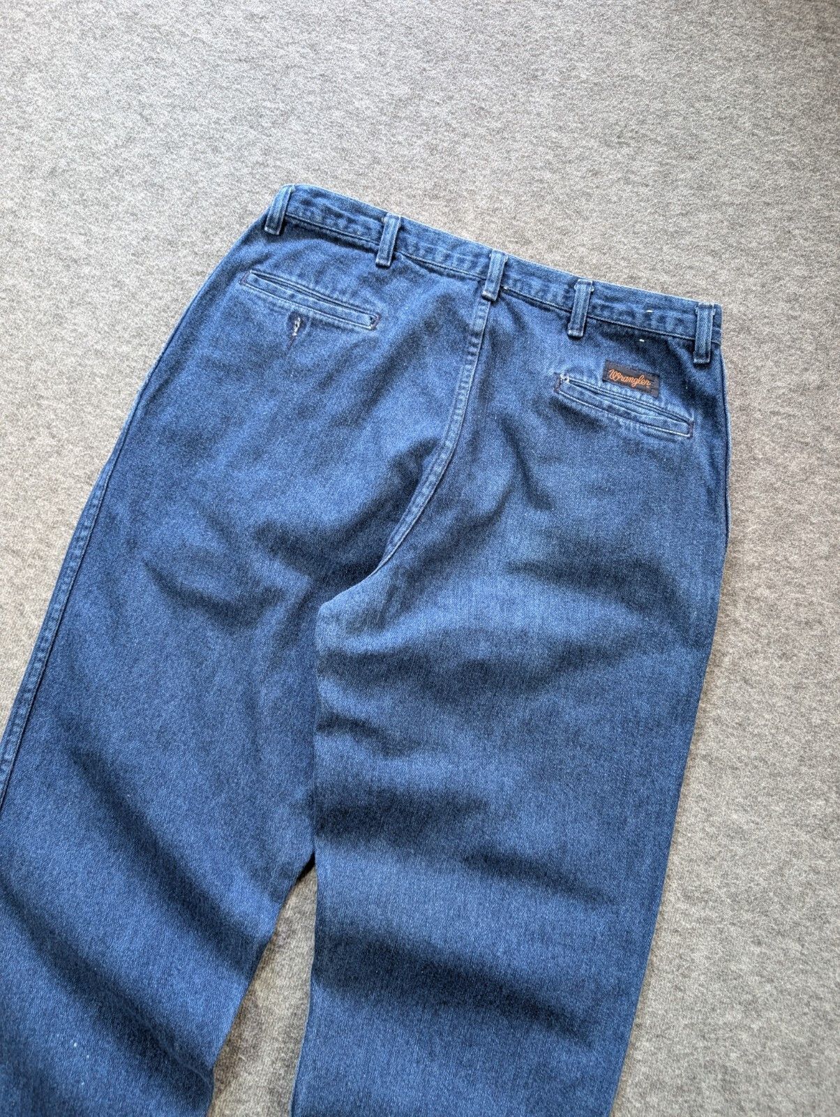 Wrangler VTG Wrangler Cowboy Cut 90s Made in USA Straight Leg 34x32 Size US 34 / EU 50 - 12 Thumbnail
