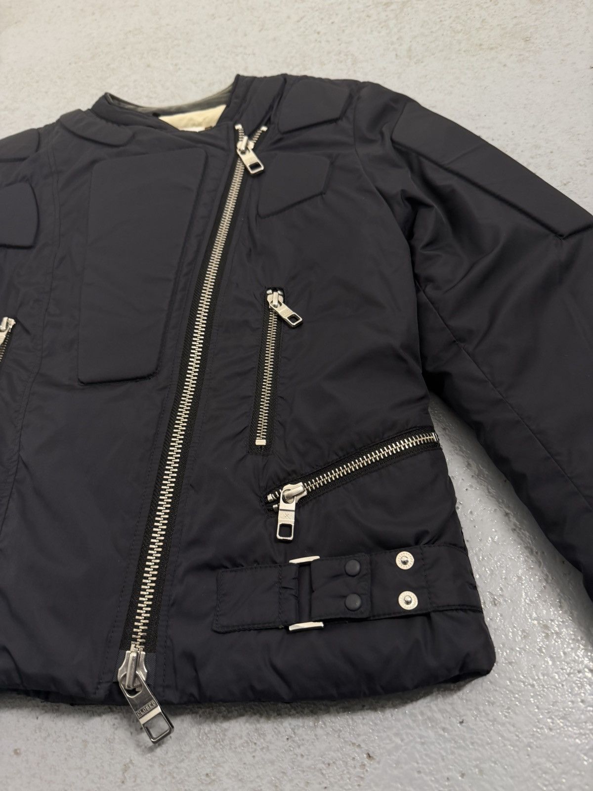 CLOSED Closed Futuristic Multizip Insulated Jacket Size XS / US 0-2 / IT 36-38 - 5 Thumbnail