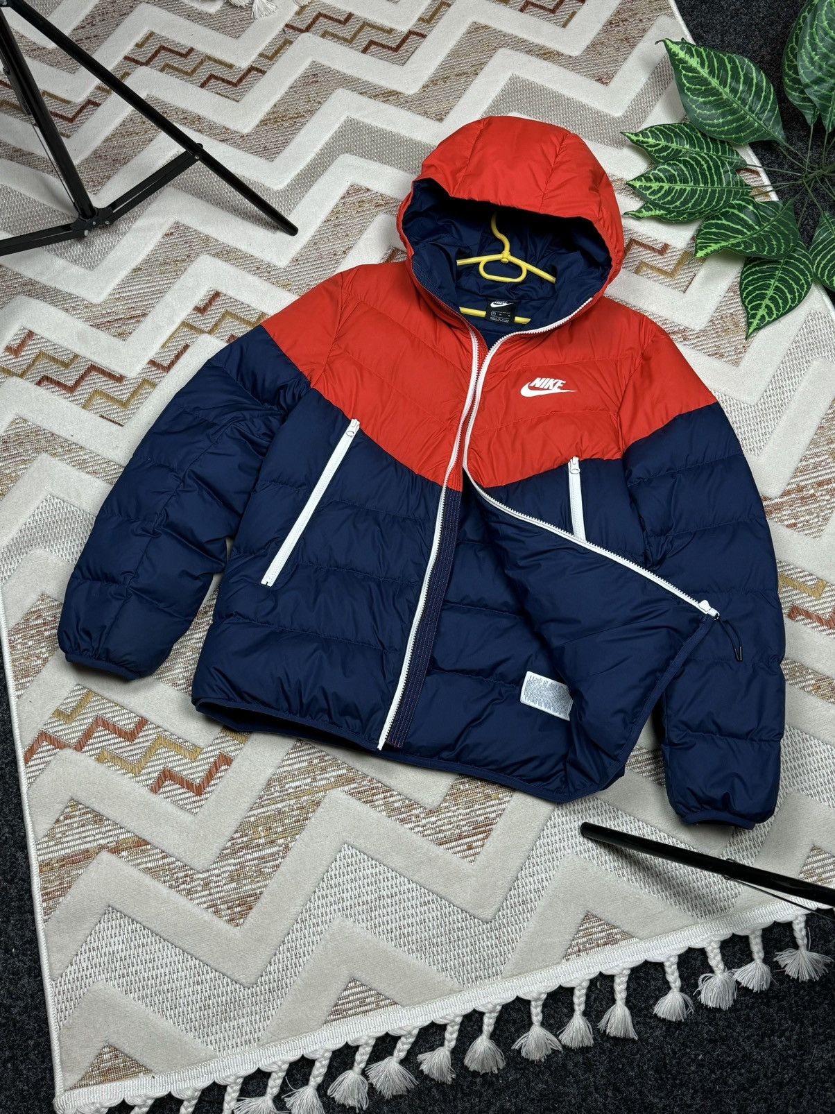 Nike NIKE DOWN JACKET NSW Y2K DRILL PUFFER SIZE M Size US M / EU 48-50 / 2 - 22 Thumbnail