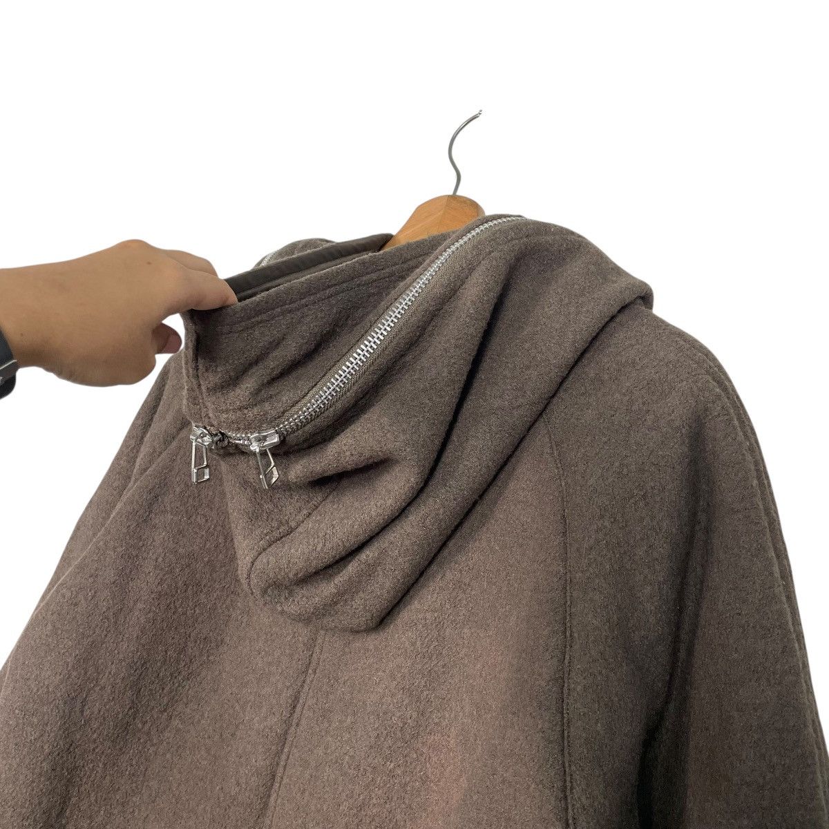 Final Home Final Home 90s Issey Miyake Multi Zipper Wool Parka Jacket Size US S / EU 44-46 / 1 - 9 Thumbnail