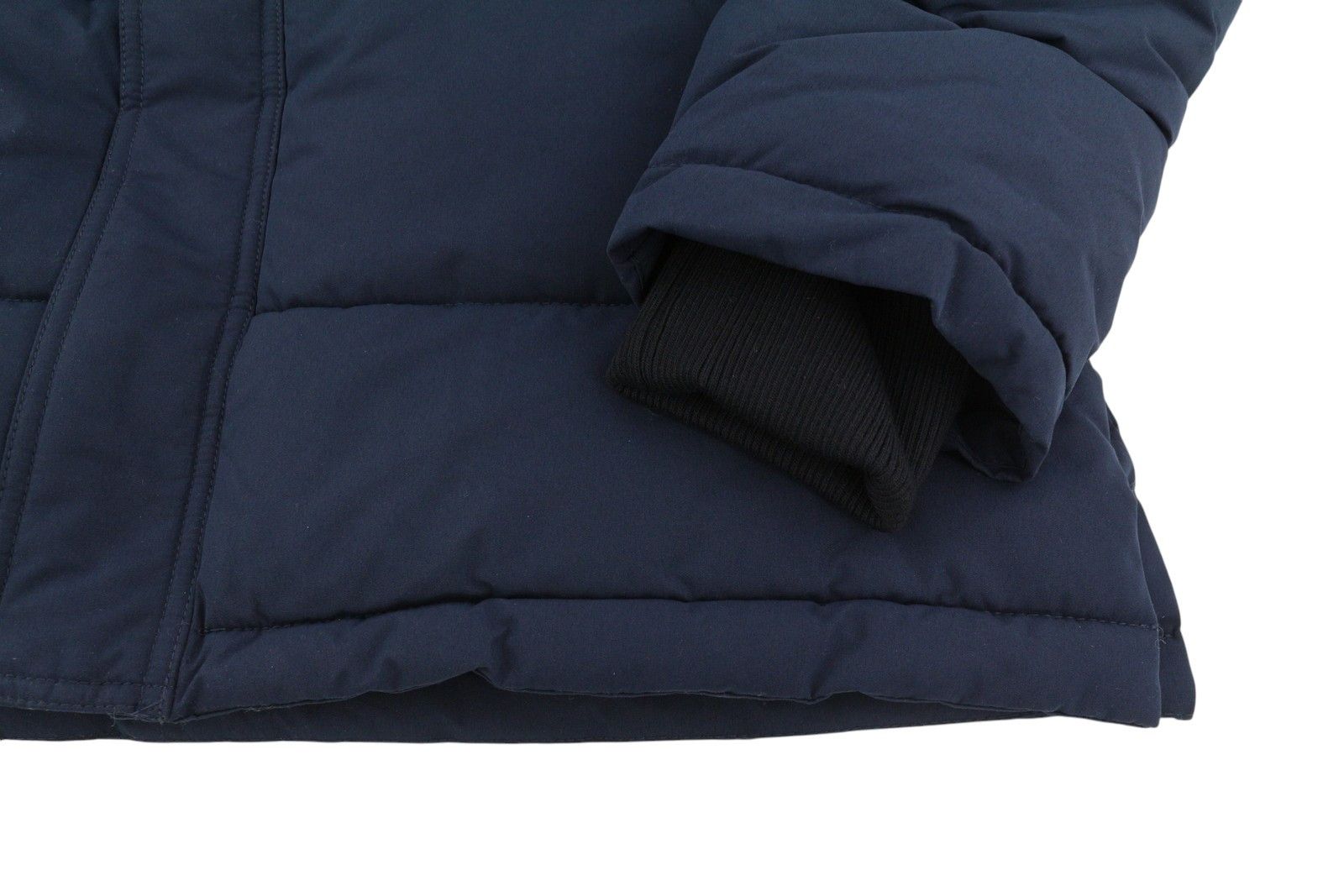 Other S Dark Blue Padded Hooded Quilted Lined 88052 Size S / US 4 / IT 40 - 7 Thumbnail