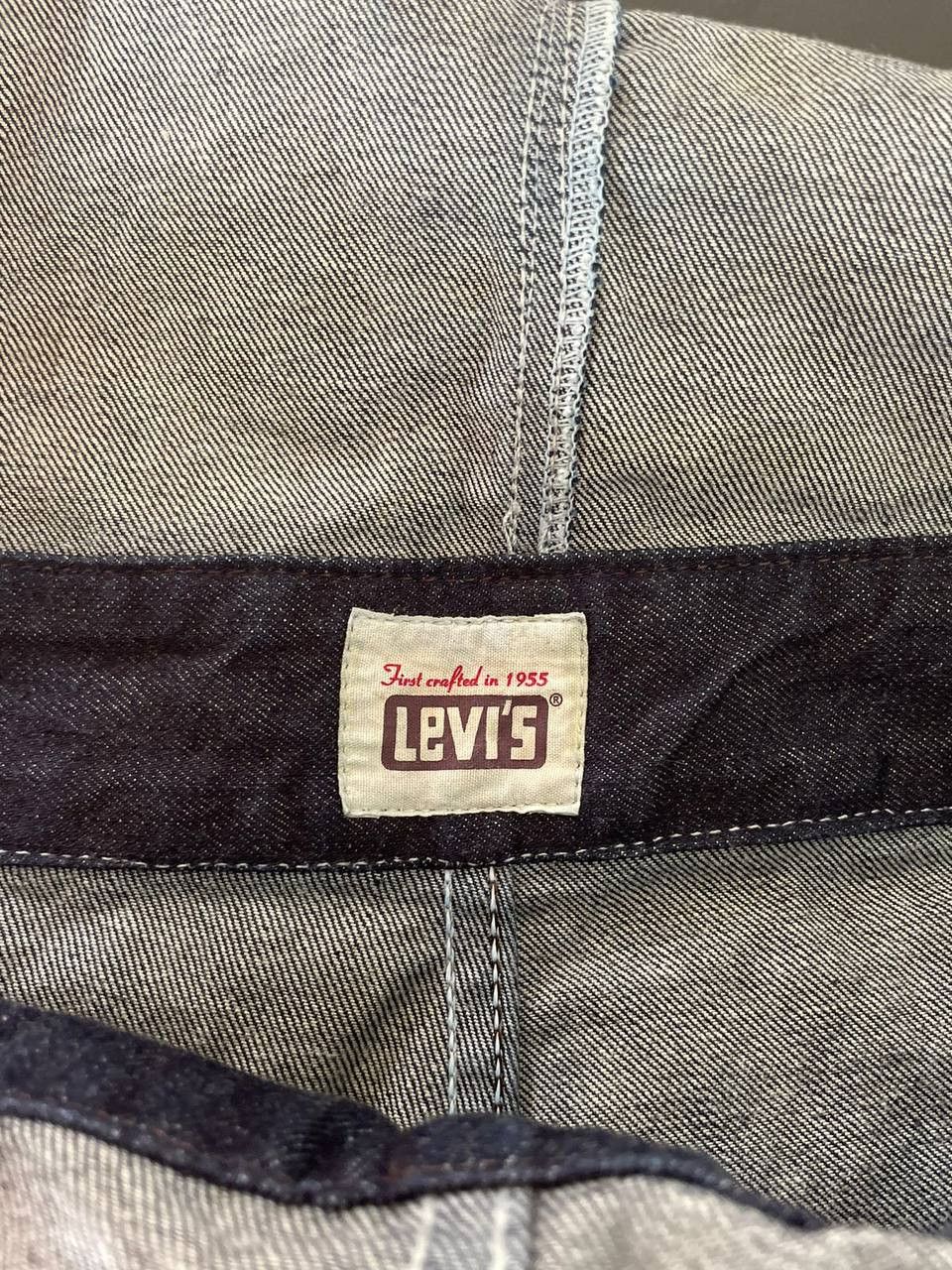 Levi's × Levi's Vintage Clothing × Vintage Vintage Levis Overalls Denim Jeans 33/32 Size US 33 - 6 Thumbnail