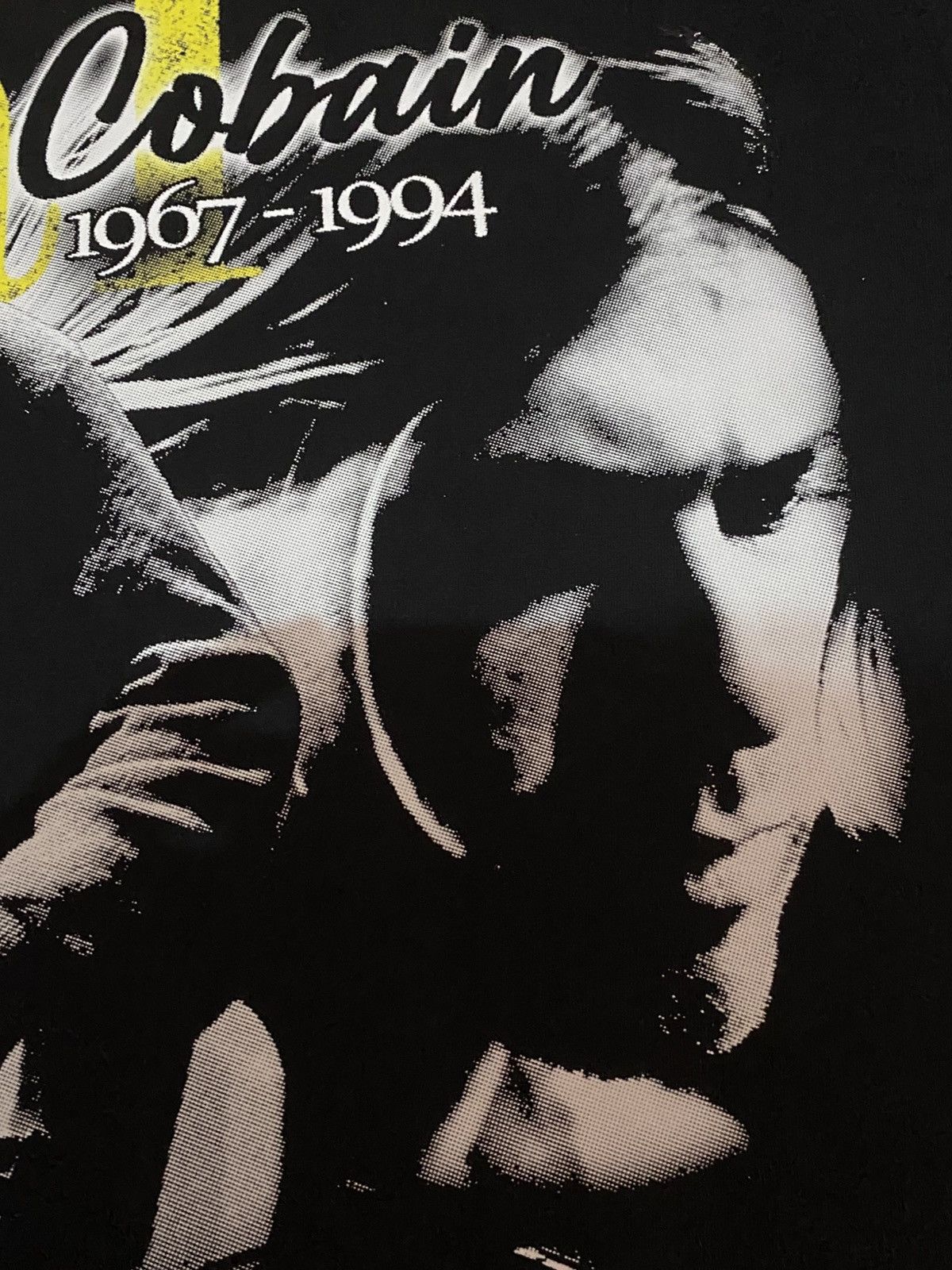 Band Tees × Vintage 🔥RARE🔥 Nirvana Kurt Cobain boot tee Size US L / EU 52-54 / 3 - 8 Thumbnail