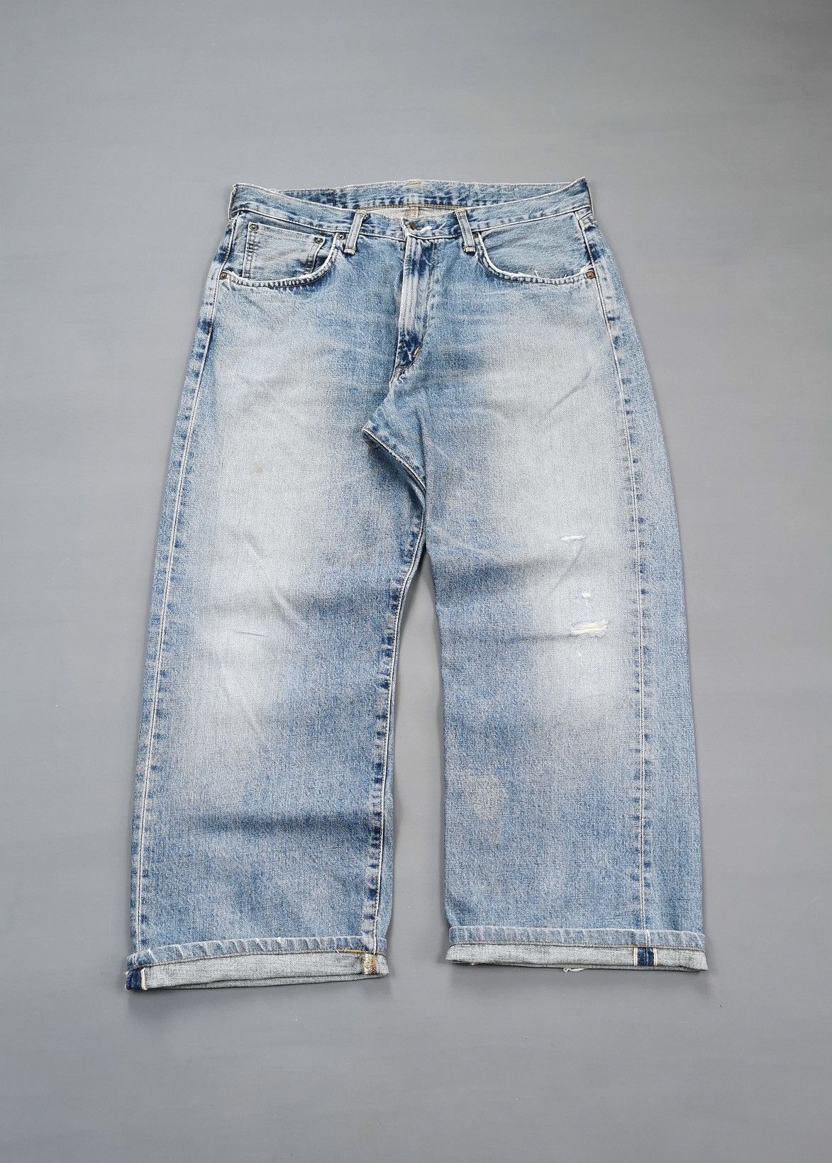Edwin Edwin Selvedge Jeans Size US 34 / EU 50 - 1 Thumbnail