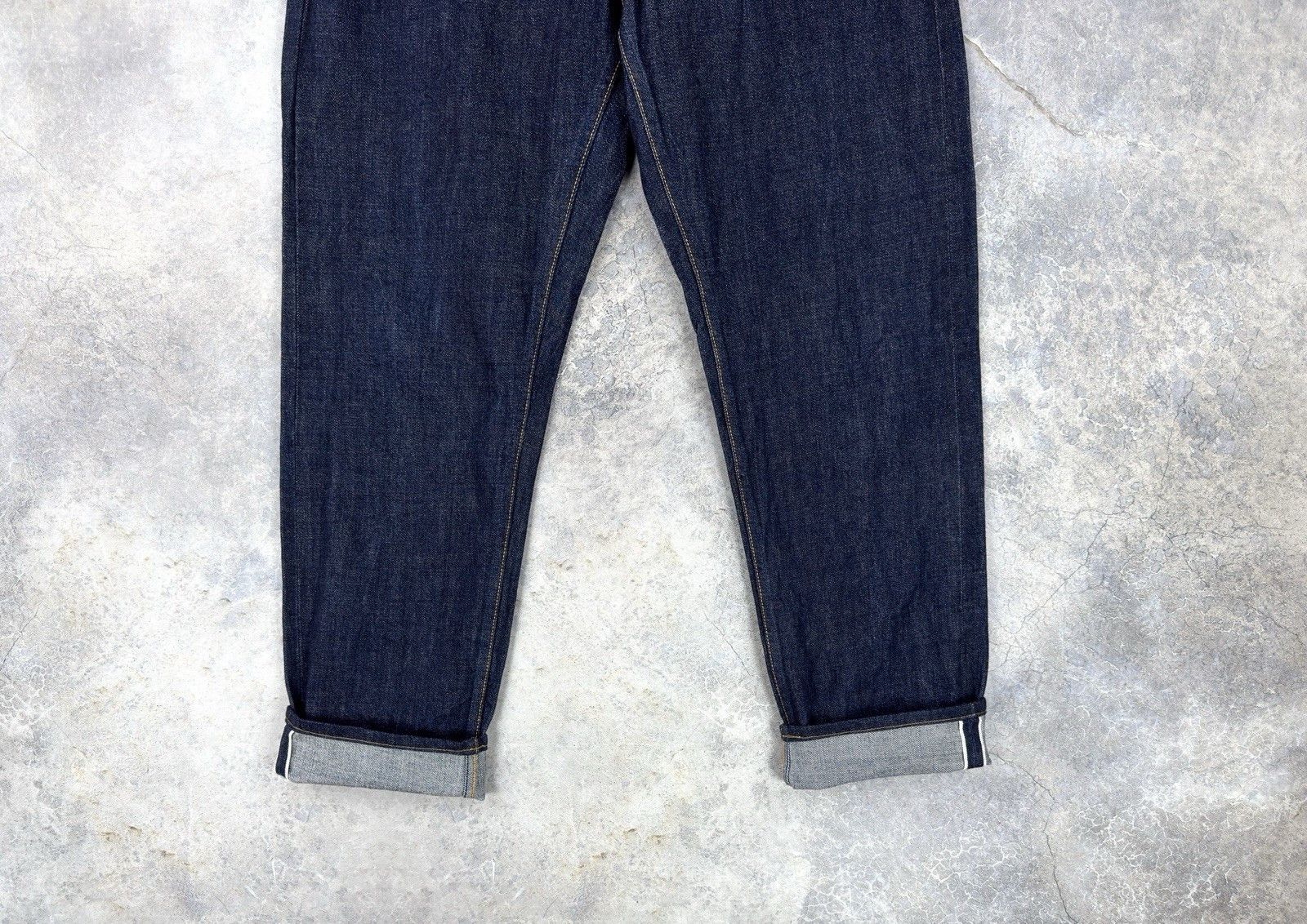 Nudie Jeans Nudie Jeans Snake Eyes Selvage Gritty Jackson Jeans W34 L32 Size US 34 / EU 50 - 5 Thumbnail