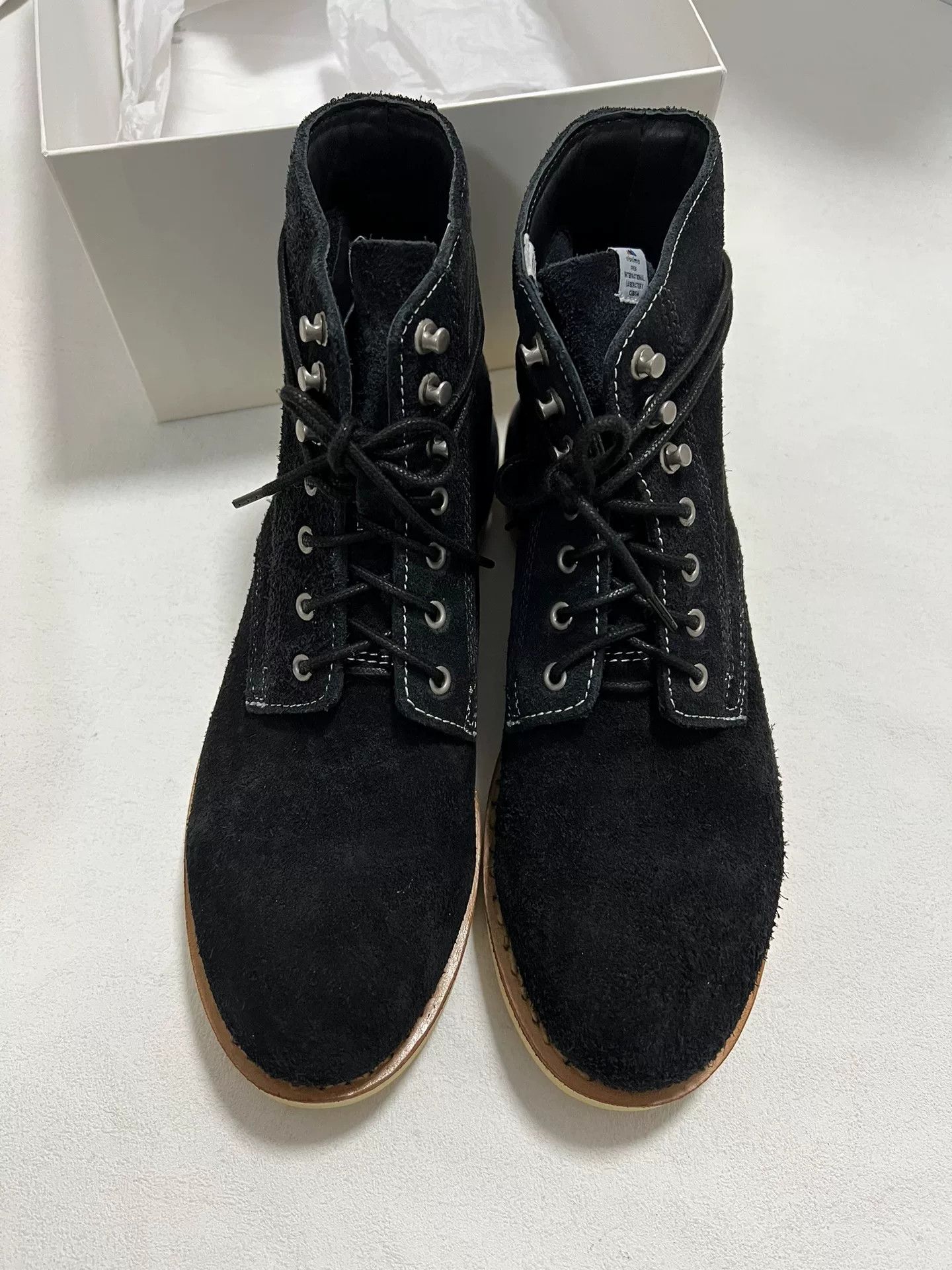 Visvim visvim 09 Virgil Boots Folk Size US 9 / EU 42 - 1 Thumbnail
