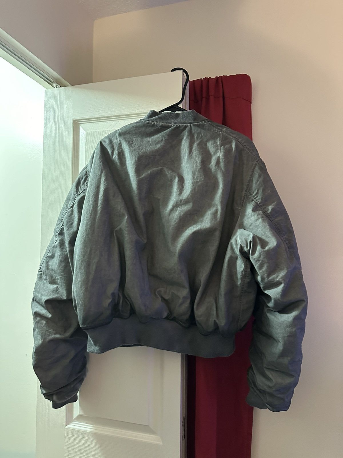 K-Two Studios K-Two Studios Dyed Bomber 'Ink' Size US M / EU 48-50 / 2 - 2 Thumbnail