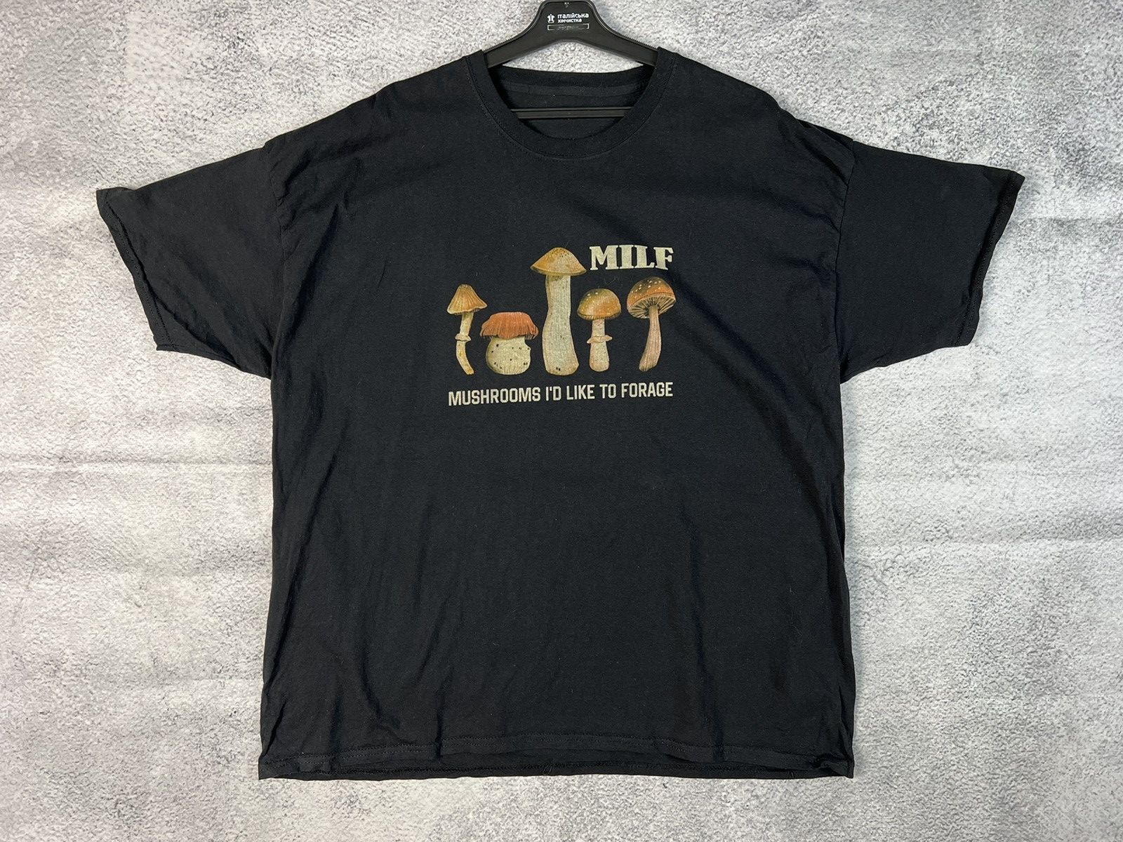 Other Vintage humor T-shirt acid print Size US L / EU 52-54 / 3 - 2 Thumbnail