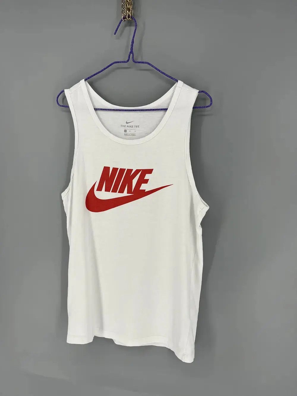 Band Tees Vintage Y2K Nike Jersey Travis Style Sportwear Style Size US M / EU 48-50 / 2 - 3 Thumbnail
