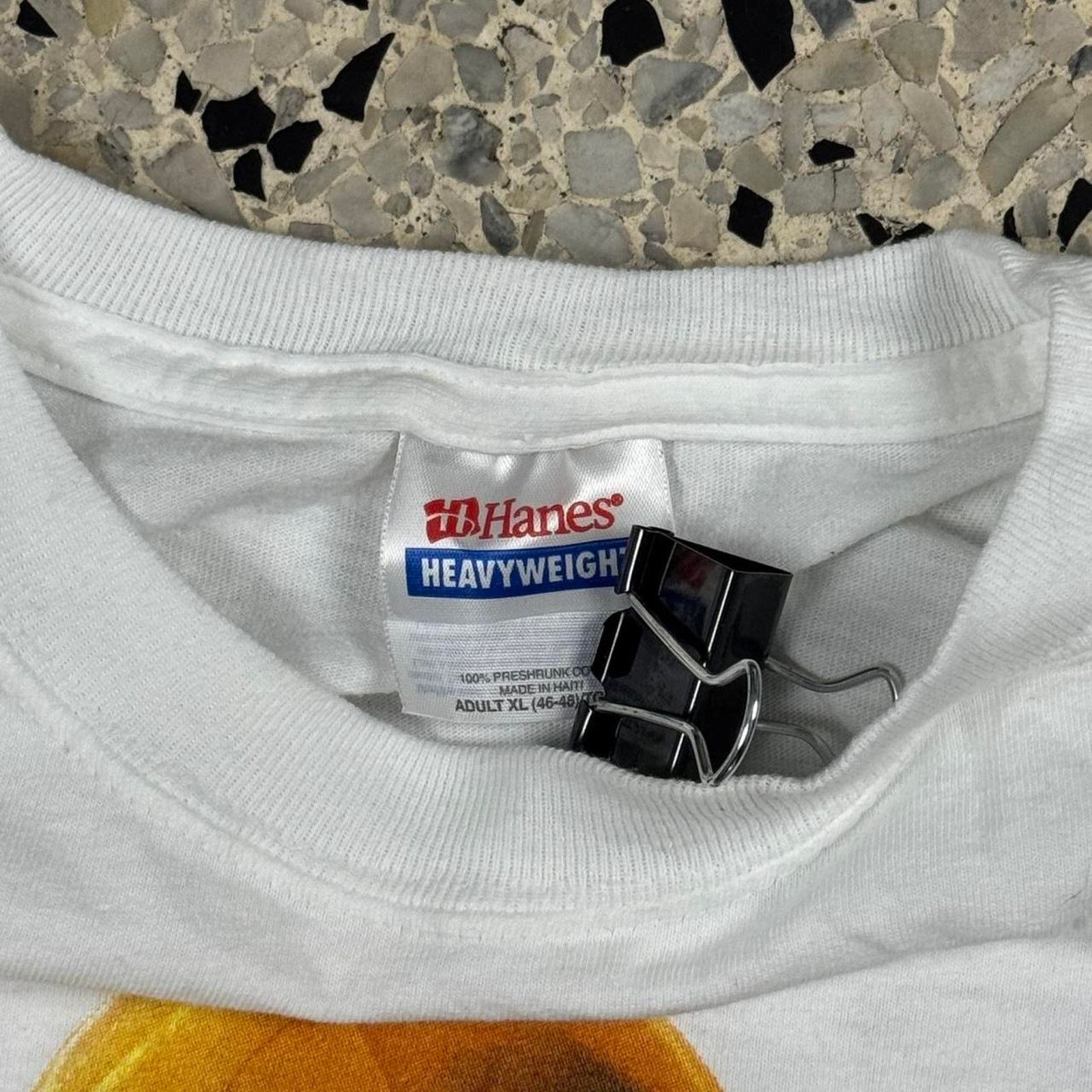 Hanes × NBA × Vintage VINTAGE Y2K MIAMI HEAT 2006 NBA CHAMPIONS CHAMPIONSHIP TEE: Size US XL / EU 56 / 4 - 4 Thumbnail