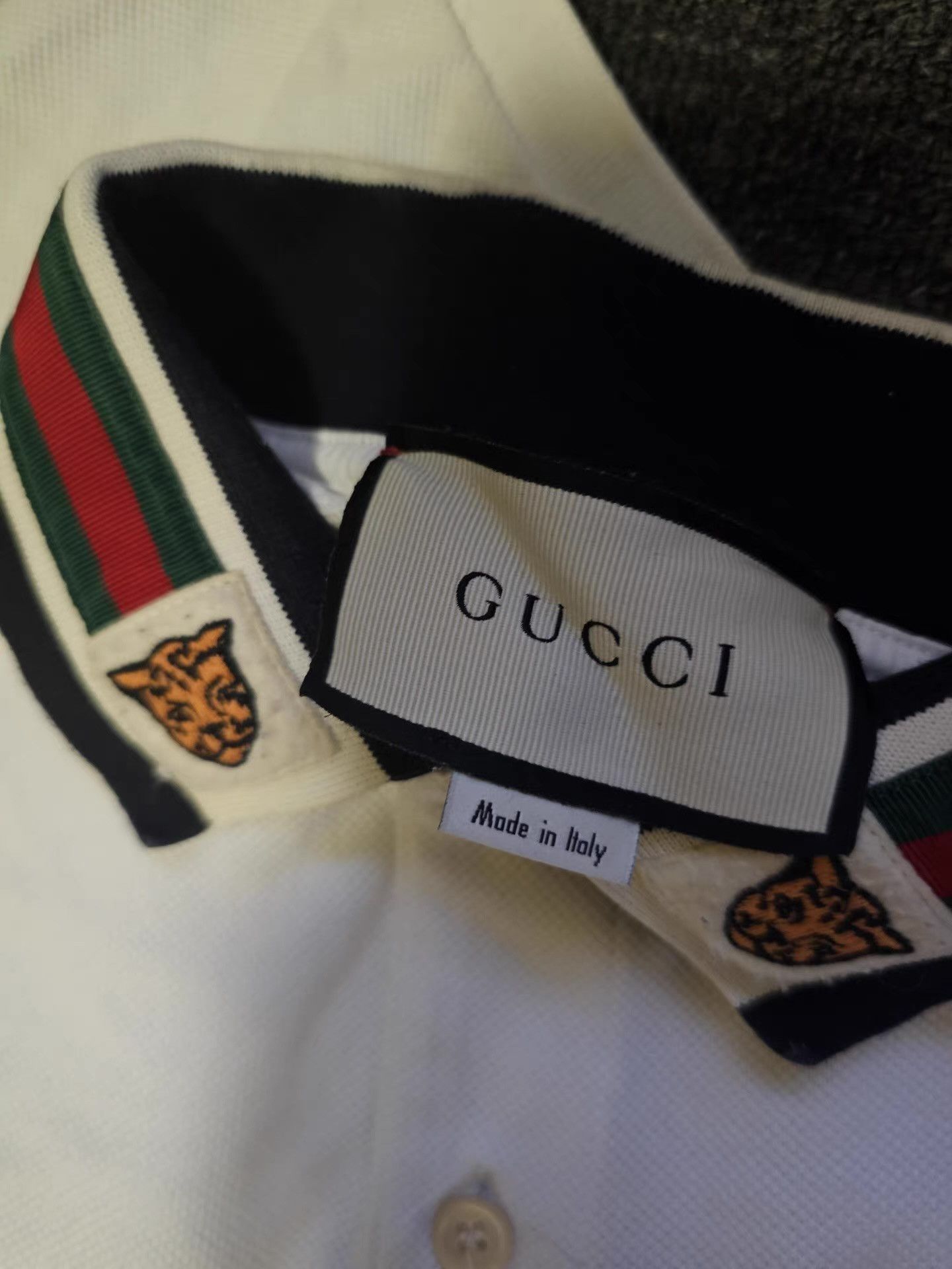 Gucci Gucci Short Sleeve Polo Shirt Size US M / EU 48-50 / 2 - 4 Thumbnail