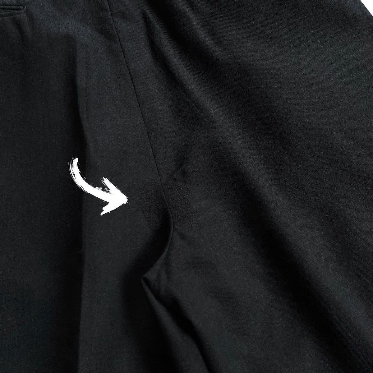 Other Jean Pierre wool tailored cuffed trousers regular fit pants Size US 34 / EU 50 - 6 Thumbnail