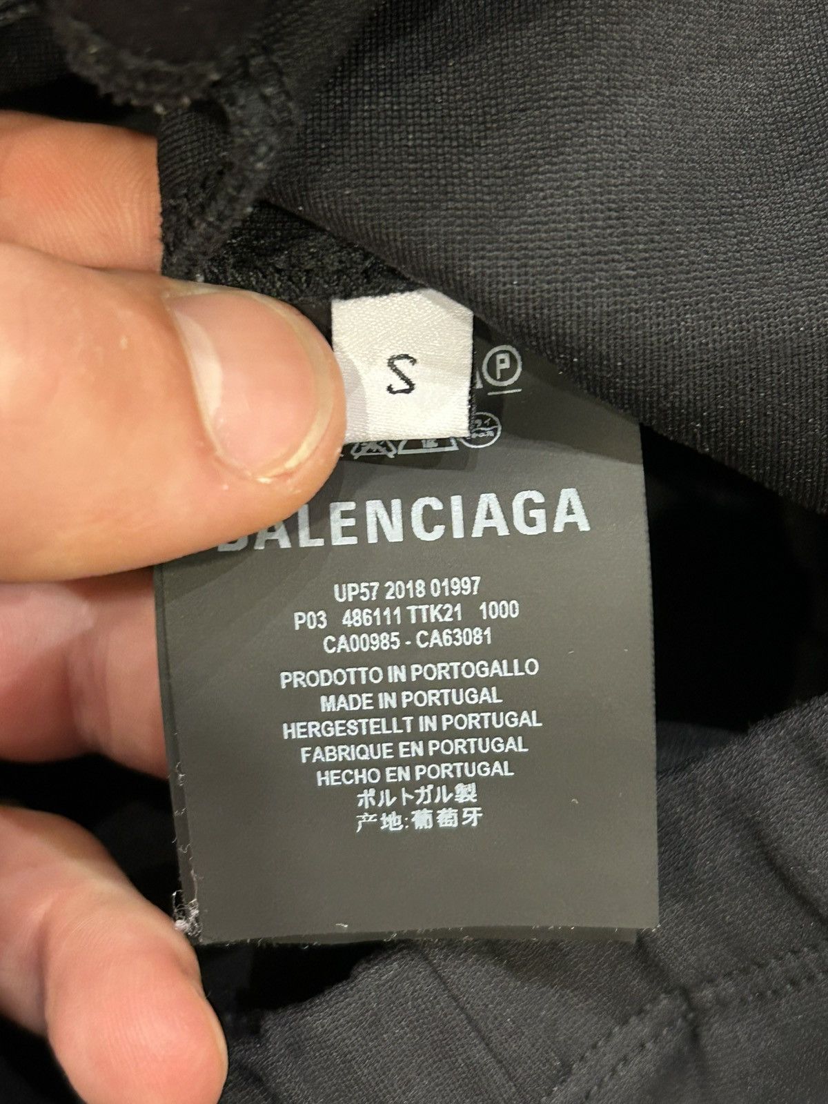Balenciaga Balenciaga Pleated Pant Size 27" / US 4 / IT 40 - 5 Thumbnail