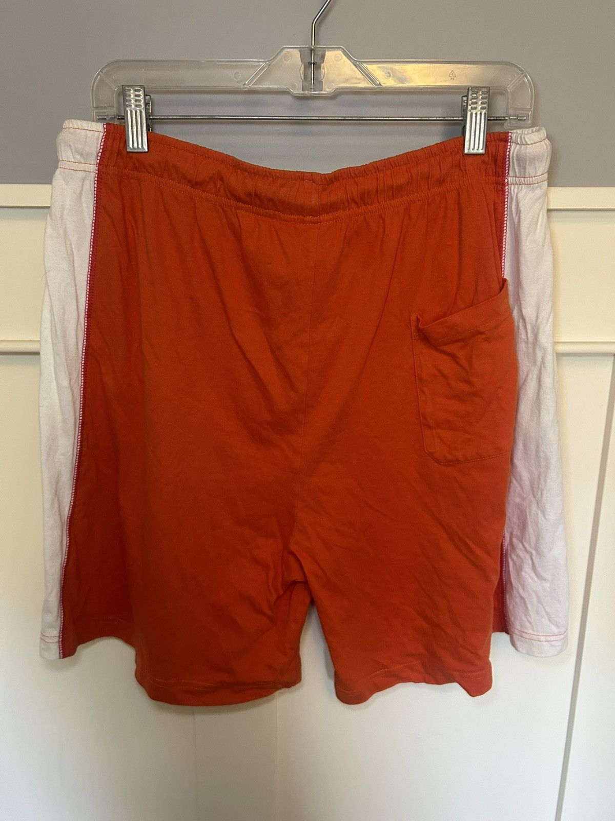 Sergio Tacchini Sergio Tacchini light cotton lounge logo shorts Size US 32 / EU 48 - 2 Thumbnail