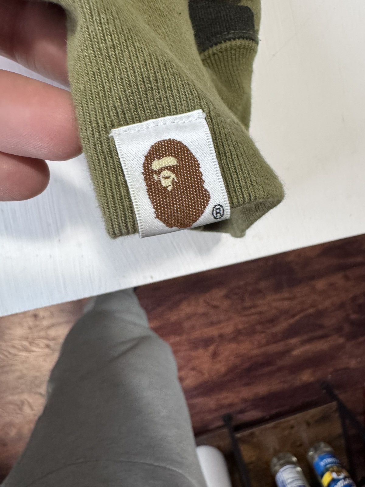 Bape Bathing ape hoodie Size US XXL / EU 58 / 5 - 5 Thumbnail