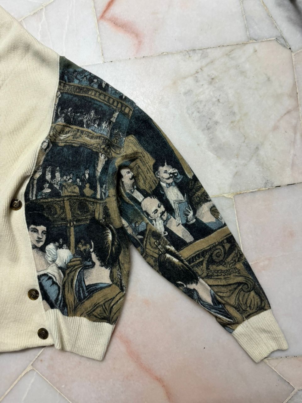 Vintage 💥OVP 80s-90s💥Nazareno Gabrielli Overprint Classic Art 90s Size US L / EU 52-54 / 3 - 8 Thumbnail