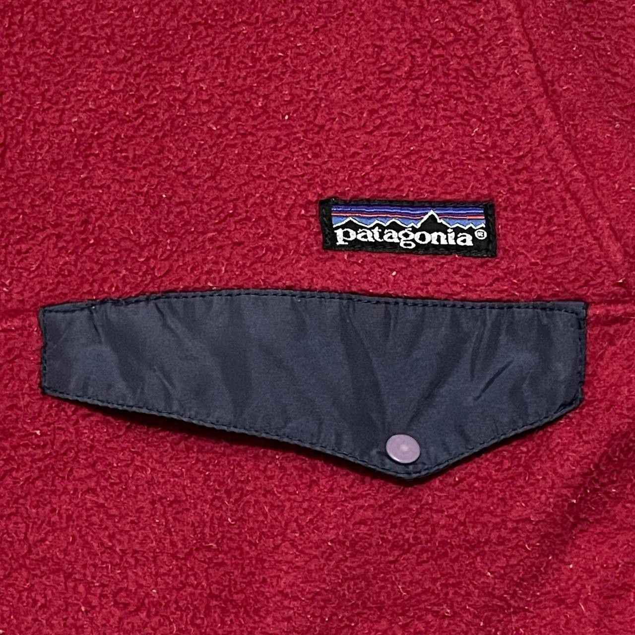 Patagonia Vintage Patagonia Fleece Single Pocket Pullover Size US XS / EU 42 / 0 - 5 Thumbnail