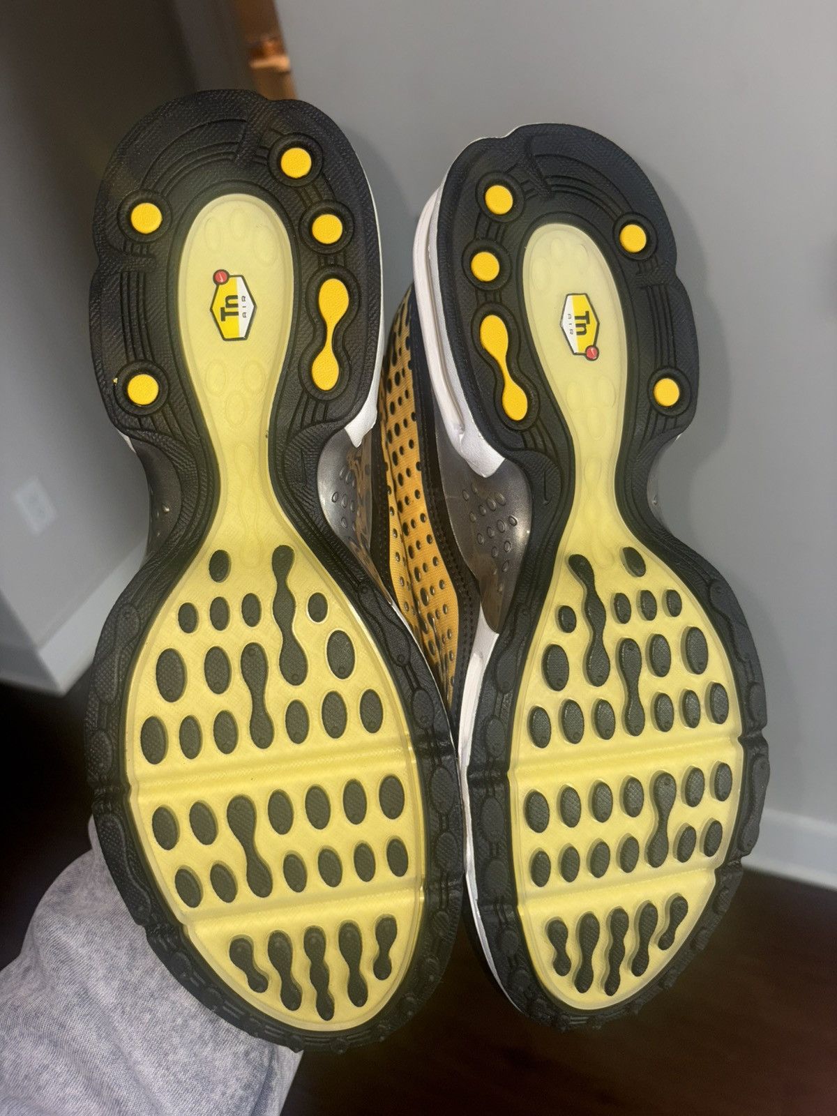 Nike Nike Air Max Plus 7 “Varsity Maize” Size US 11 / EU 44 - 5 Thumbnail