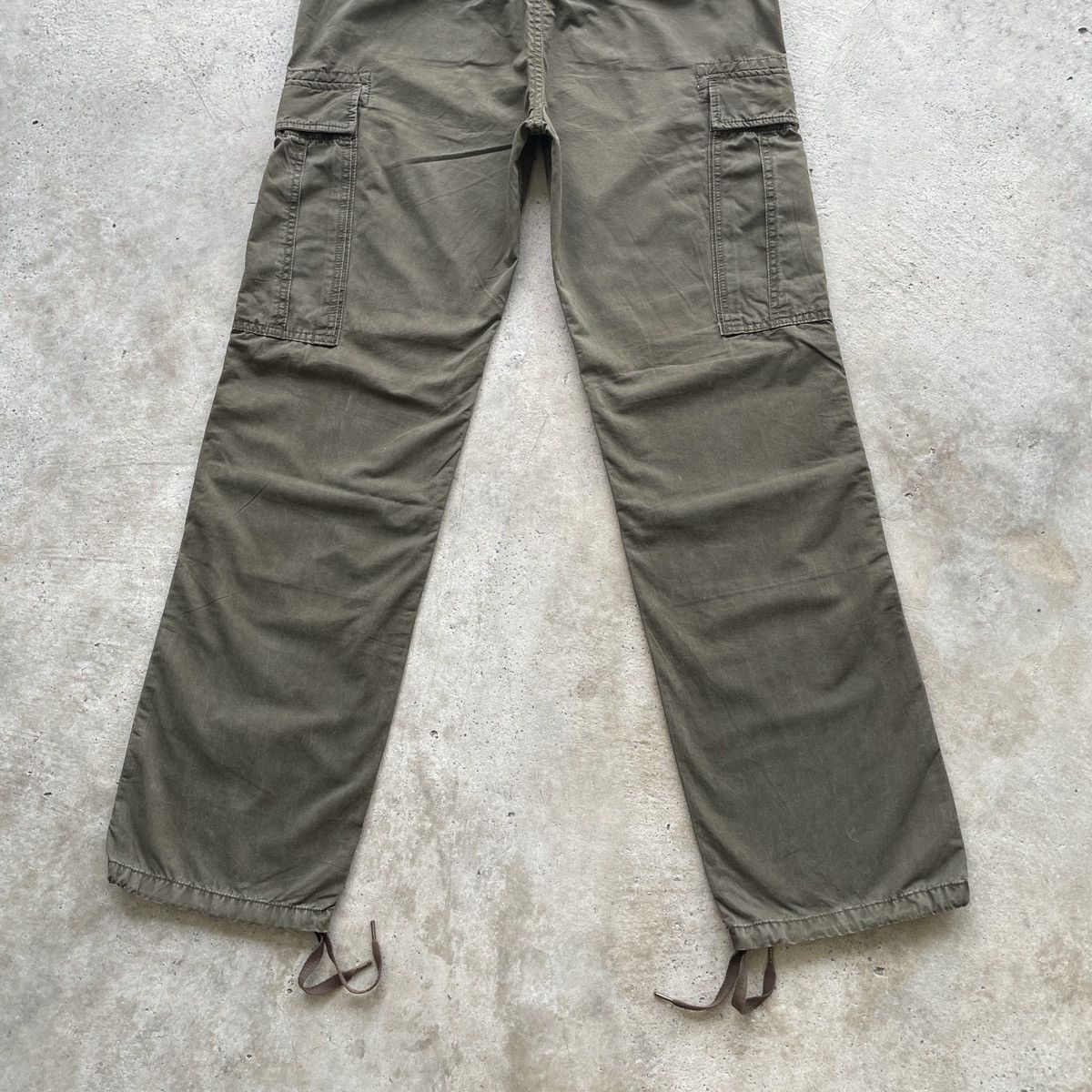 If Six Was Nine × Japanese Brand Limited Edition GOA Parachute Cargo Pants Japan Size US 32 / EU 48 - 10 Thumbnail