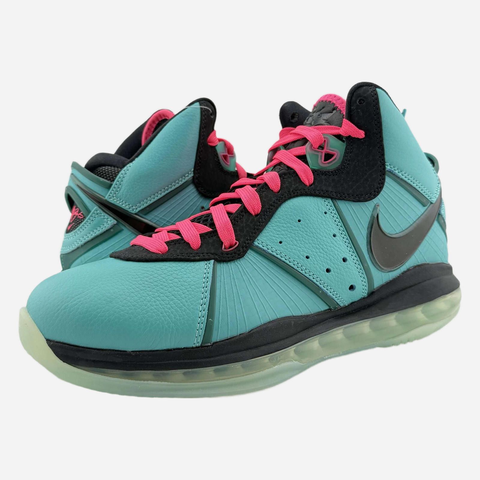 Nike Nike LeBron 8 South Beach OG Box New CZ0328-400 Size US 8 / EU 41 - 1 Thumbnail