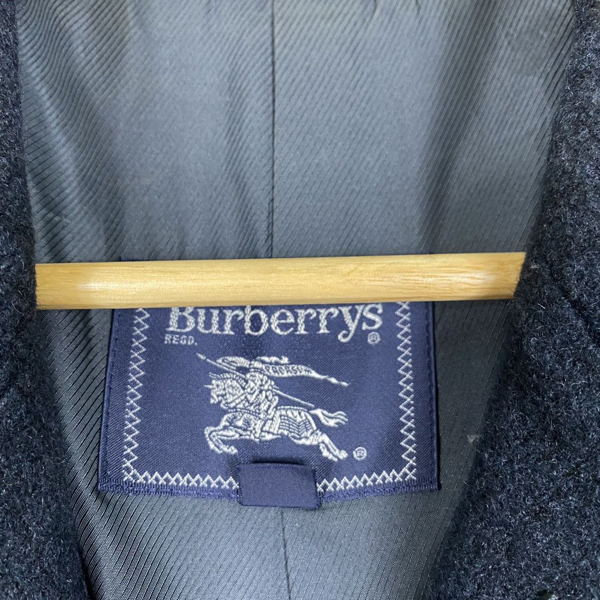 Burberry Burberrys jacket coat wool Size US M / EU 48-50 / 2 - 11 Thumbnail
