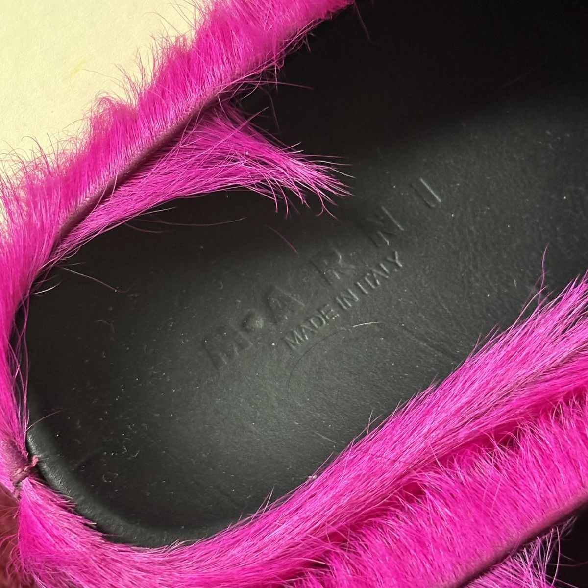 Marni Pink Marni Fussbet Slides Size 41 Size US 8 / EU 41 - 3 Thumbnail