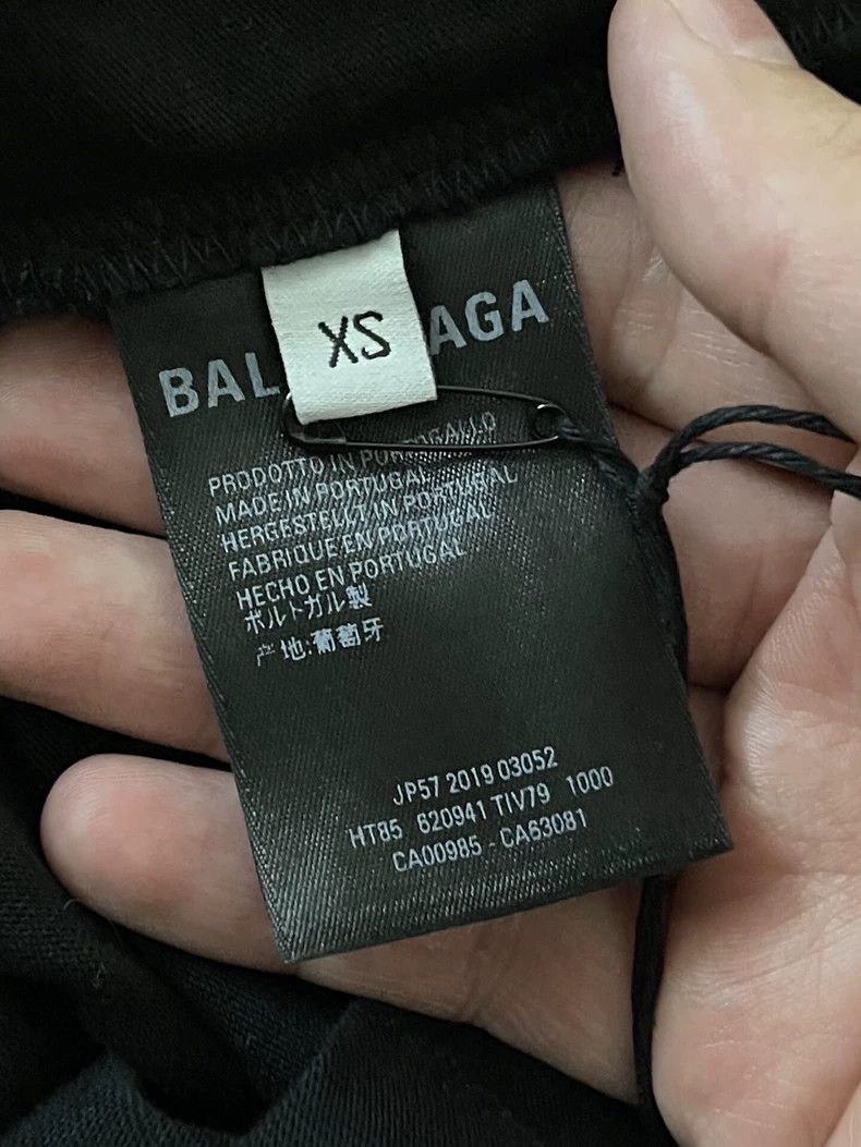 Balenciaga Balenciaga MasterCard Short Sleeve Size US XS / EU 42 / 0 - 3 Thumbnail