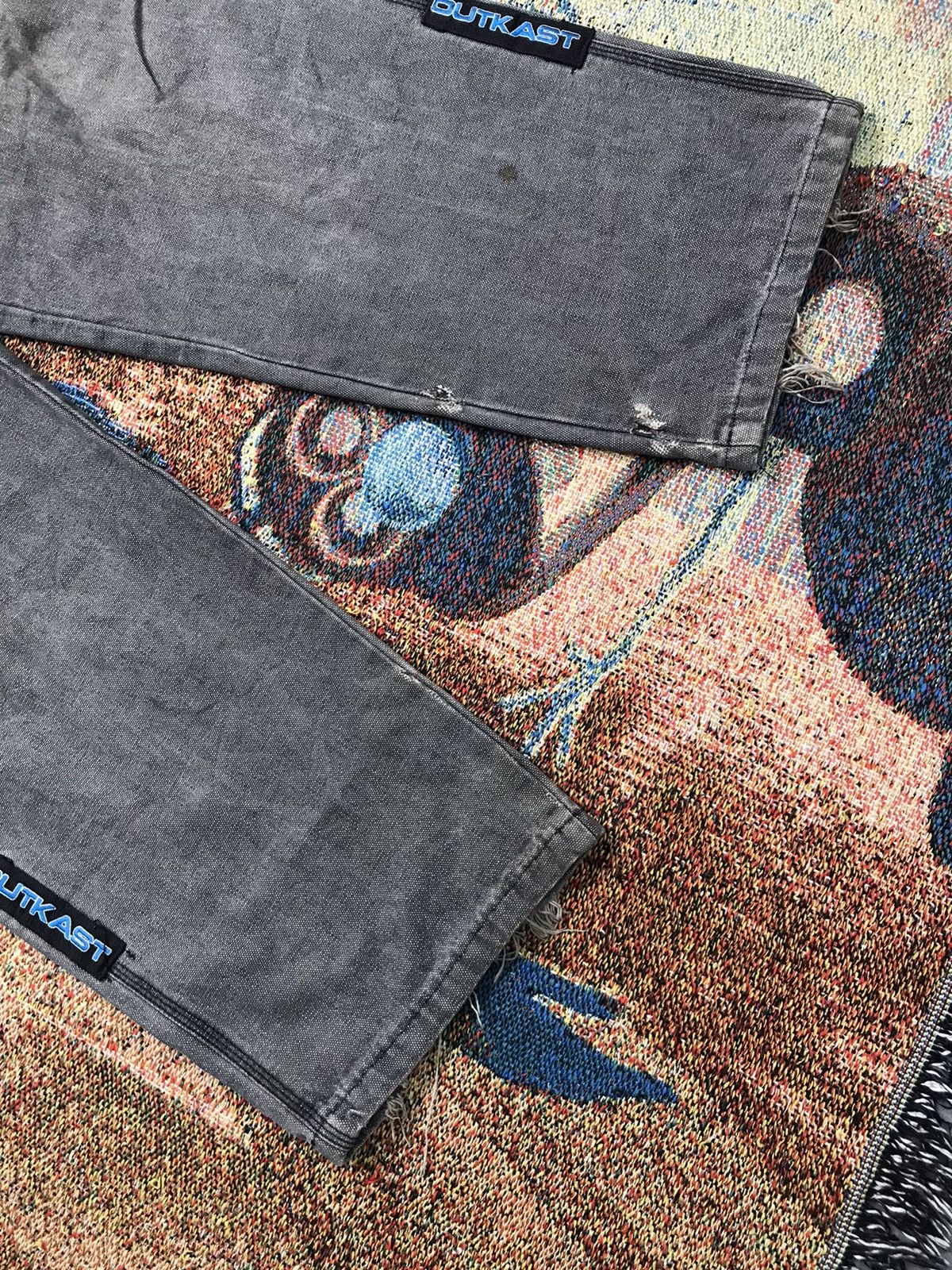 Other Vintage OutKast dusty denim Size US 32 / EU 48 - 4 Thumbnail