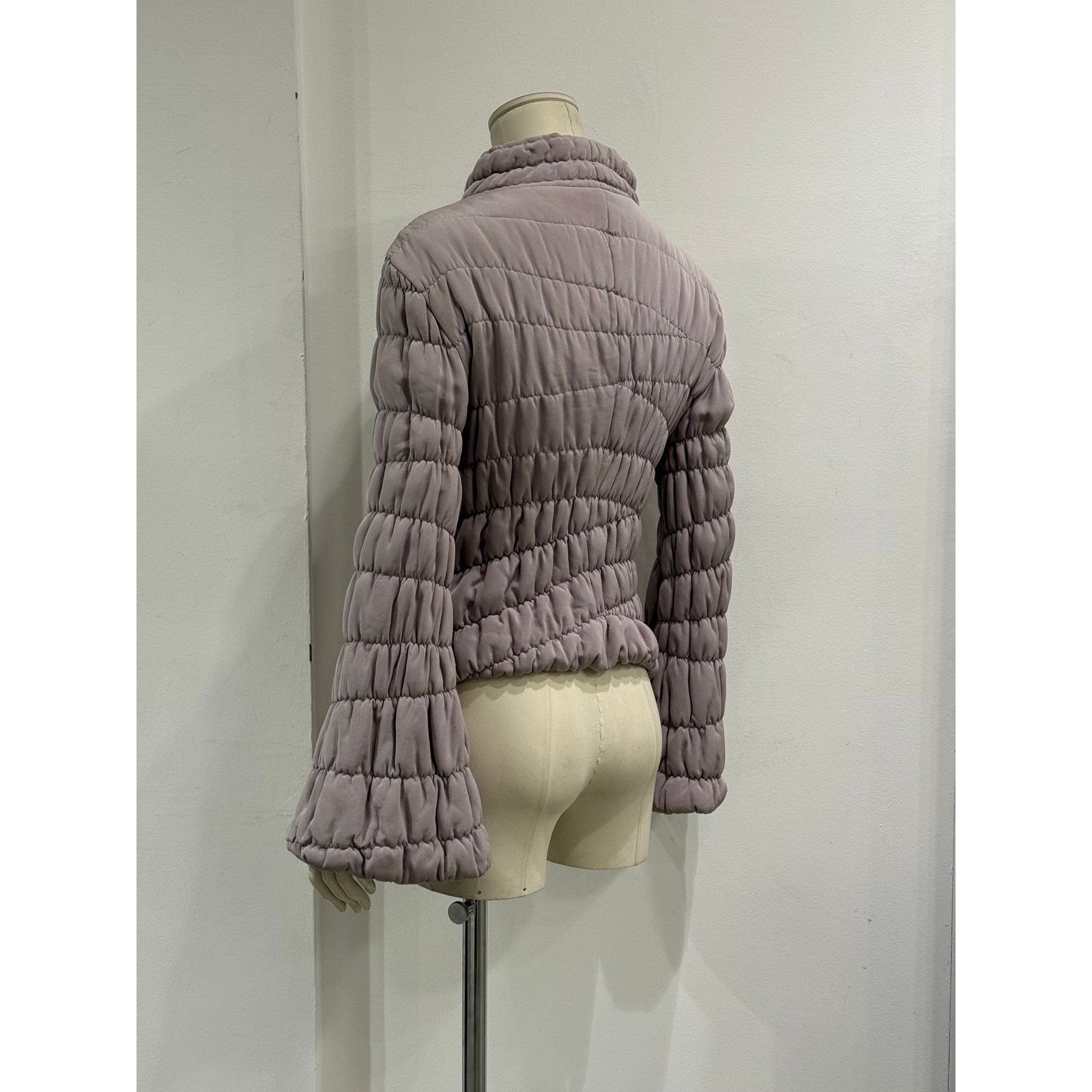 Giorgio Armani 2012 Giorgio Armani wide sleeves peplum jacket Size M / US 6-8 / IT 42-44 - 7 Thumbnail
