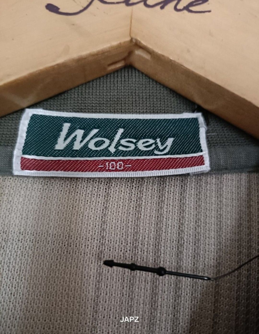 Wolsey Wolsey stripe polo shirt Size US L / EU 52-54 / 3 - 6 Thumbnail
