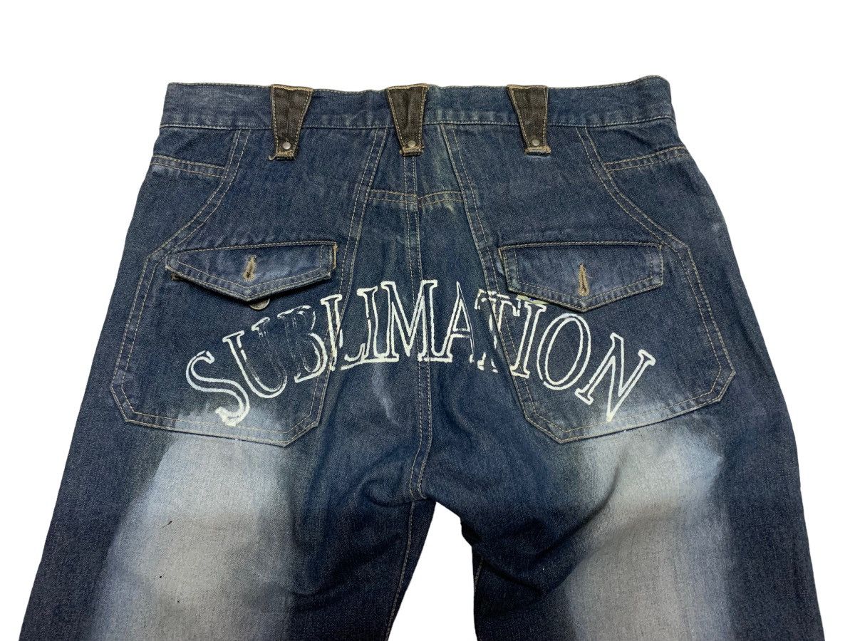 Designer Distressed jeans Size US 33 - 6 Thumbnail