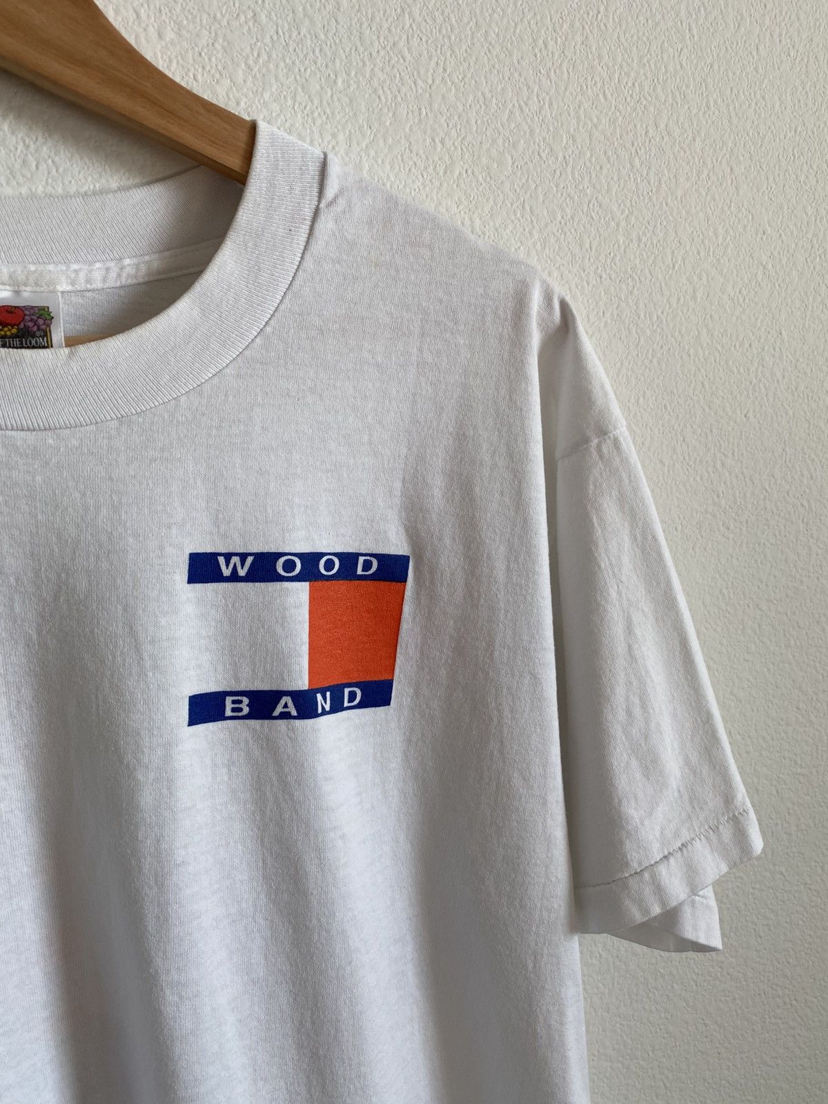 Band Tees Vintage 90s Wood Band Tee Size US L / EU 52-54 / 3 - 3 Thumbnail