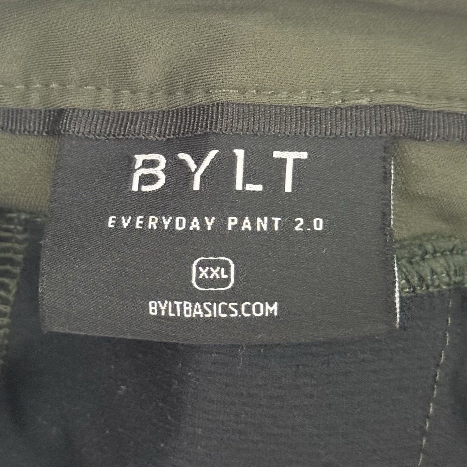 Other BYLT Premium Basics Everyday 2.0 Pants Mens Size XXL Green Size US 38 / EU 54 - 2 Thumbnail