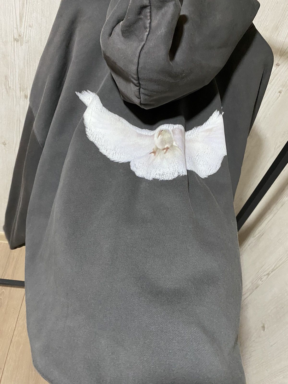 Balenciaga × Gap × Kanye West BNWT YZY Yeezy Gap Balenciaga Dove Hoodie by Kanye west Size US XL / EU 56 / 4 - 14 Thumbnail