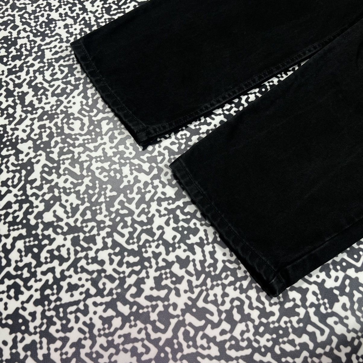 Levi's Vintage Clothing 38x34 Levis 550 Vintage Washed Black Denim Jeans USA Style Size US 38 / EU 54 - 13 Thumbnail